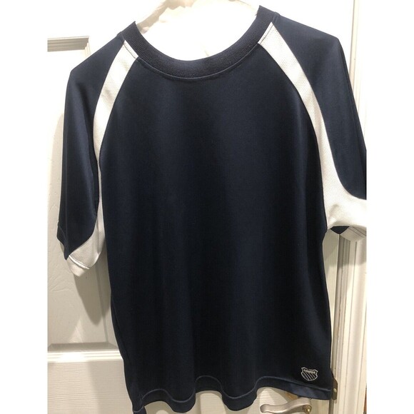 Athletic Shirts Mens Small Kswiss The Active Tee Blue Dri Wear - Lot Of Two - Picture 5 of 8